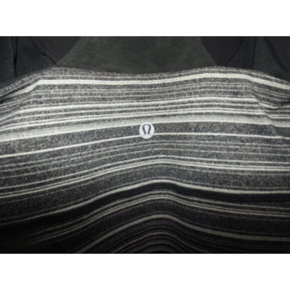 Lululemon XXS Scoop Neck Magnum Space Dye/Gray Tank - Picture 2 of 5